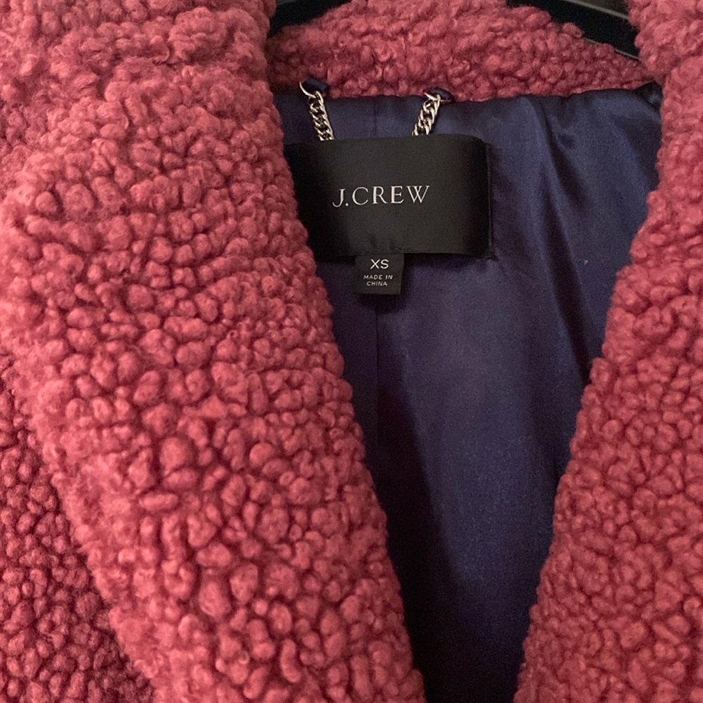 Brand New JCrew coat!  Size xsmall